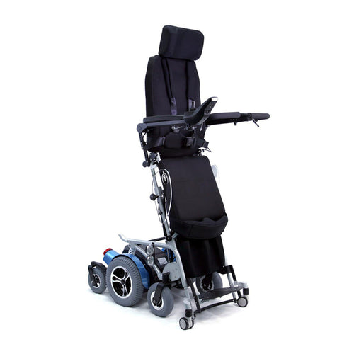 Karman XO-505 Fully Powered Standing Wheelchair with Power Recline, Power Legrest, 18 Inch